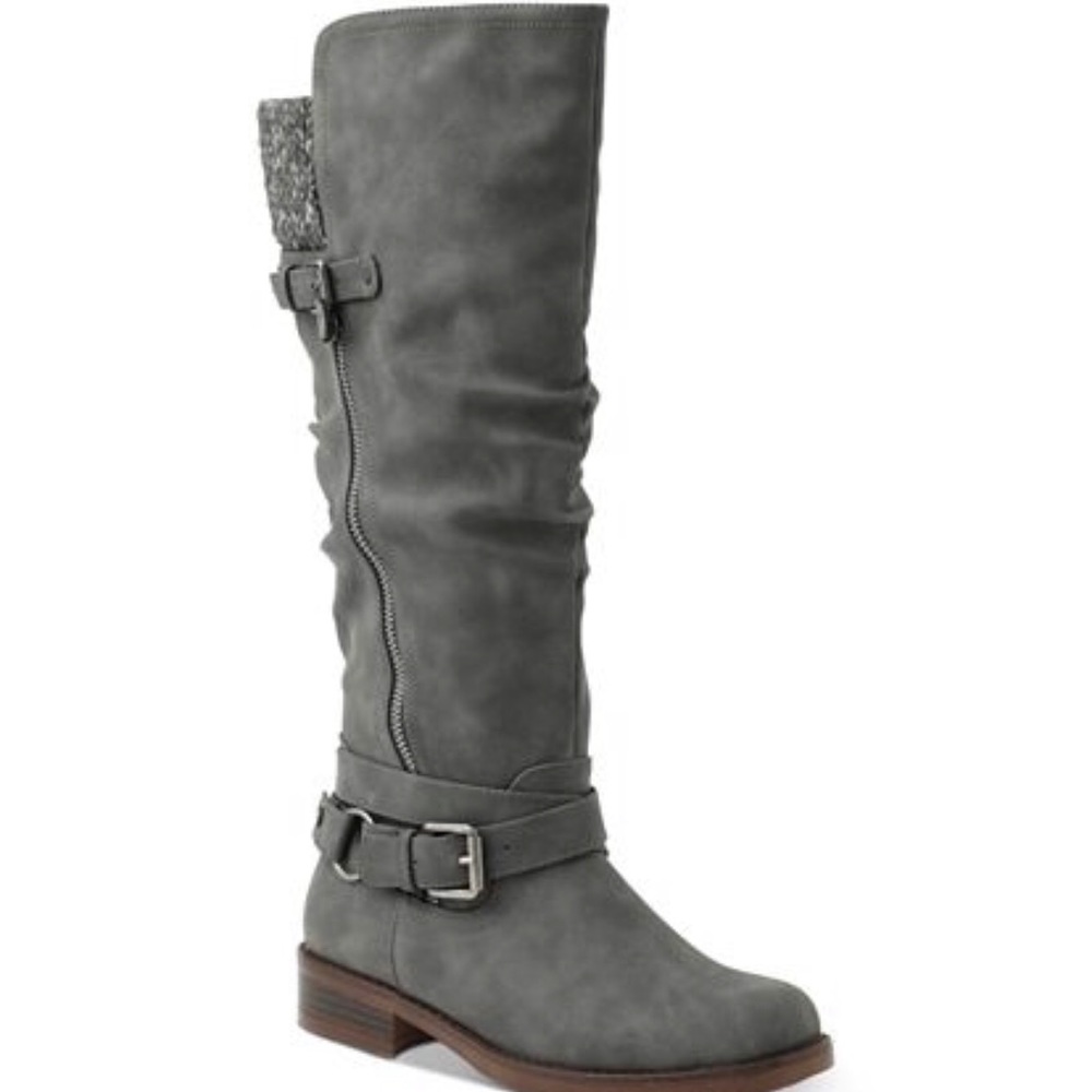 Miles Wide Calf Tall Riding Boots